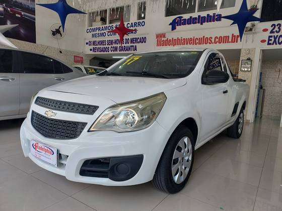 CHEVROLET MONTANA 1.4 MPFI LS CS 8V FLEX 2P MANUAL CHEVROLET MONTANA 1.4 MPFI LS CS 8V FLEX 2P MANUAL